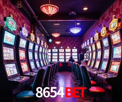 Interface moderna da plataforma 8654bet