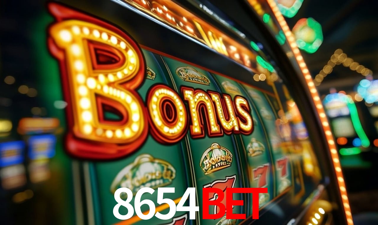 Variedade de jogos na 8654bet